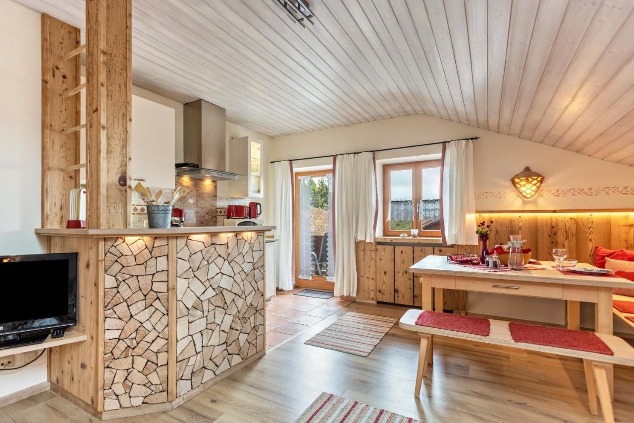 Ferienwohnung Geierstein Wackersberg Extérieur photo