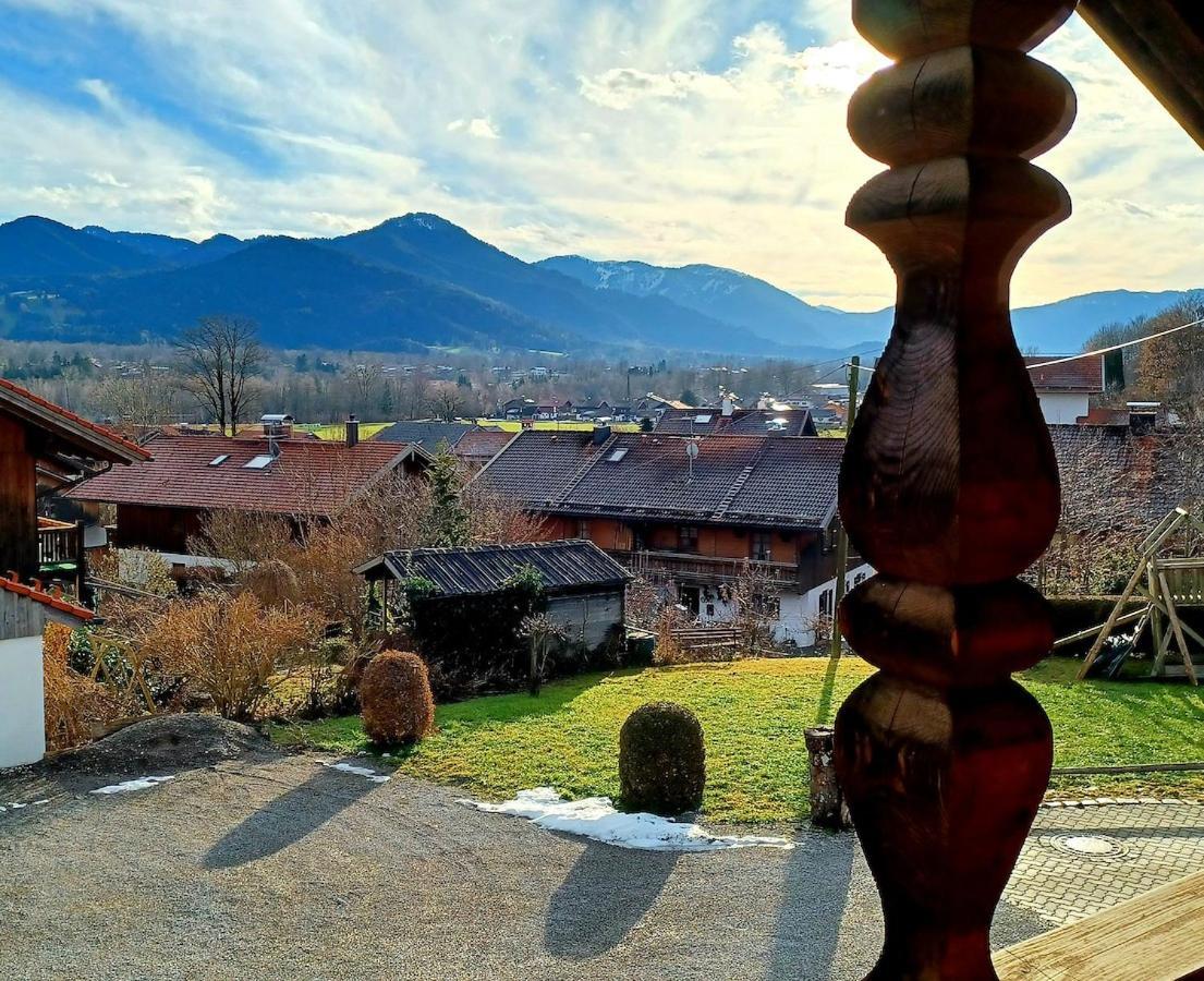 Ferienwohnung Geierstein Wackersberg Extérieur photo